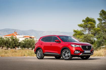 Test: MG EHS PHEV 258Ps